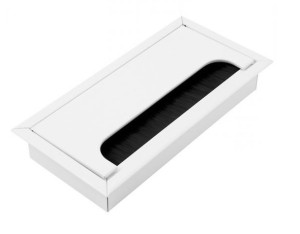Przepust kablowy prostokątny typ MERIDA 160 x 80 merida METAL BIAŁY