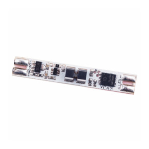 Oświetlenie meblowe Wyłącznik PŁYTKA PCB XC60 12VDC/5A do profilu LEDOWEGO z niebieskim LED. Design Light WYL-XC60-NI-01W