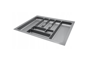 Wkład szufladowy COMFORT 70 srebrny wymiar zew (490x630mm)