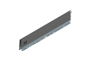 BLUM 470M5002S Bok MERIVOBOX, wysokość M (91 mm), dł.=500 mm, lewy, antracyt mat