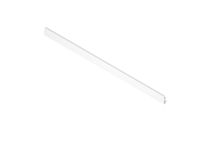 BLUM ZV4.1042NN front, z wpustem na element dekoracyjny, do Szuflady wewnętrznej z elementem dekoracyjnym, KB=1200 mm, do przycięcia, do MERIVOBOX, jedwabiście biały mat