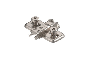 BLUM 173L8100 CLIP prowadnik, 0 mm, stalowy, zamont. wkręty EURO,regulacja wysokosci w opakowaniu 500/0