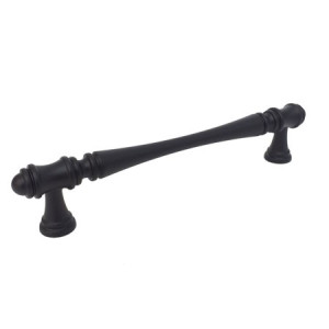 Uchwyt meblowy ARTE 15232Z12800.N2 -- 158x7>128 mm czarny mat