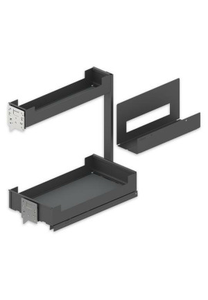 PEKA 04.8241.KPL/A PINELLO BOARD LIRO - UCHWYT NA DESKĘ/ LEWY/ ANTRACYT