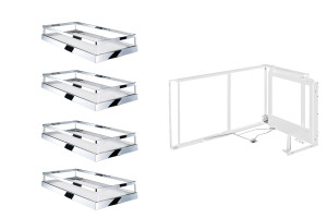 PEKA 005.32.KPL/B Magic-Corner Standard ARENA Style 1000/ 600/ prawy