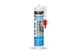 Silikon sanitarny CERESIT CS25 07 Szary 280ml