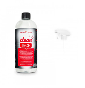 SPRAY-KON CLEAN TECH – Specjalistyczny Zmywacz 1l + atomizer