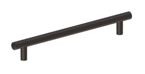 REJS TI01.3606.01.A18 uchwyt relingowy czarny rozstaw 128mm