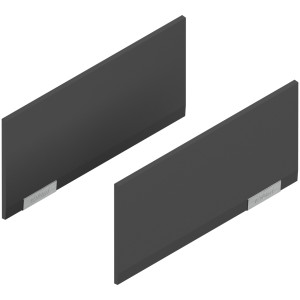 BLUM 24K8000 AVENTOS HKi zintegrowany, zestaw zaślepek, ciemnoszary