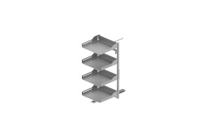 PEKA 01.1762.KPL/S PLENO Libell 1600/ 600/ 4/ szary