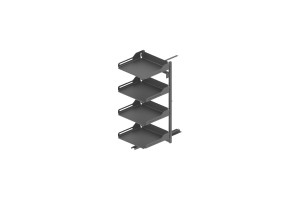 PEKA 01.1762.KPL/A PLENO Libell 1600/ 600/ 4/ antracyt