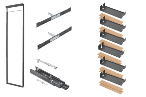 PEKA 01.2305.KPL DISPENSA Fioro 1900-2300/ 200/ 6/ antracyt