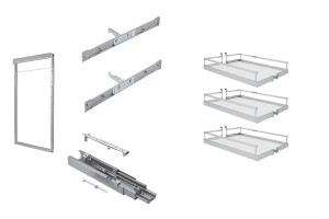 PEKA 001.15.KPL/B DISPENSA ARENA Style 900-1200/ 300/ 3