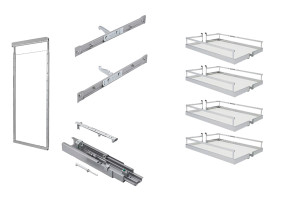 PEKA 001.35.KPL/B DISPENSA ARENA Style 1200-1600/ 600/ 4