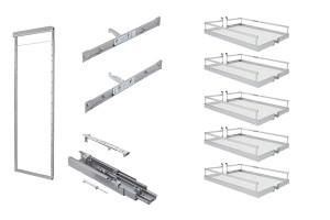 PEKA 001.37.KPL/B DISPENSA ARENA Style 1600-1900/ 500/ 5