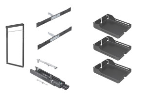 PEKA 01.1320.KPL/A DISPENSA Libell 900-1200/ 400/ 3/ antracyt