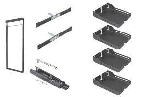 PEKA 01.1321.KPL/A DISPENSA Libell 1200-1600/ 400/ 4/ antracyt