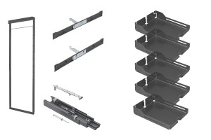 PEKA 01.1322.KPL/A DISPENSA Libell 1600-1900/ 400/ 5/ antracyt