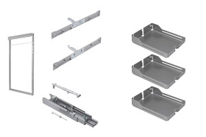 PEKA 01.1330.KPL/S DISPENSA Libell 900-1200/ 450/ 3/ szara
