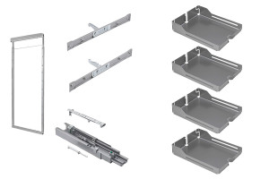 PEKA 01.1321.KPL/S DISPENSA Libell 1200-1600/ 400/ 4/ szara