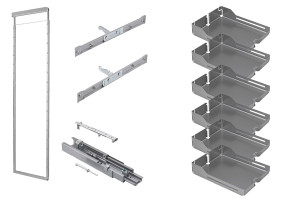 PEKA 01.1323.KPL/S DISPENSA Libell 1900-2300/ 400/ 6/ szara