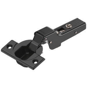 BLUM 70T3650.TLMB CLIP top zawias standard. 110°, Drzwi bliźniacze, bez sprężyny, puszka: na wkręty czarny