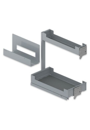 PEKA 04.8243.KPL/S Pinello Board Liro - uchwyt na deskę/ prawy/ szary