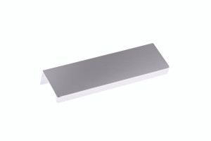 Uchwyt meblowy krawędziowy U108 192/212 chrom połysk (srebrny elektropoler)