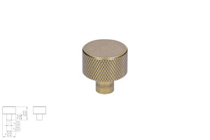 Uchwyt meblowy SIRO 2464-24ZN83 antyczne złoto