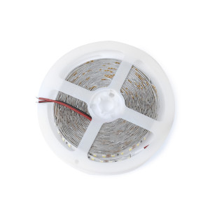 Oświetlenie meblowe TAŚMA LED COMFORT ROLKA (5m) biała CIEPŁA, moc 14W/m, PREMIUM TYP 2835 IP20 BEZ SILIKONU 600 LED szer 8mm, 3pkt/2,5cm, 1400lm. Design Light R-2835-COM-600-20-30K-01