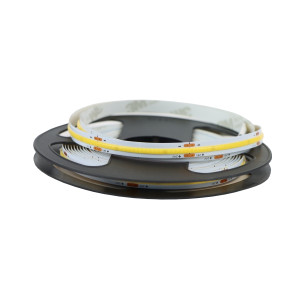 Oświetlenie meblowe Taśma LED COB biała neutralna 480 LED/m 24V DC IP20 12,8W/mb. Design Light R-24-COB-480-8-40K-02