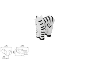 Uchwyt meblowy SIRO H108-44A42 zebra