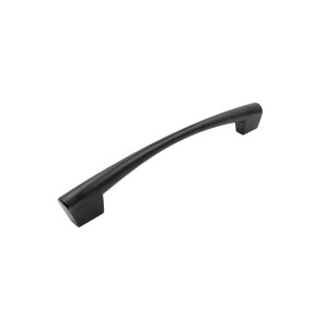 Uchwyt meblowy ARTE 15195Z1600M.N2 -- 187x9>160 mm czarny matowy