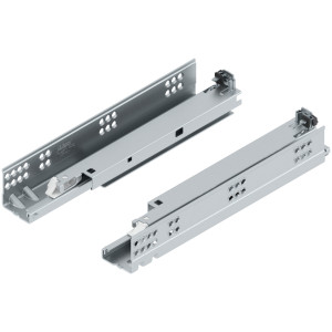 BLUM 560F3000T TANDEM z wbudowanym TIP-ON Pełny wysuw, Prowadnica, 30 kg, dł.=300 mm, wymaga sprzęgła, lewa/prawa