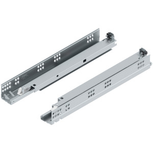 BLUM 560F4000T TANDEM z wbudowanym TIP-ON Pełny wysuw, Prowadnica, 30 kg, dł.=400 mm, wymaga sprzęgła, lewa/prawa