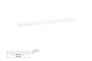 Uchwyt meblowy VIEFE 0518 WAY biały mat 0518320LM1