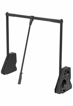 PEKA 15.4106.05 CONERO Pantograf/ 985-1168 mm/ 4,0-15 kg/ czarny