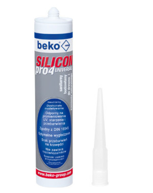 BEKO Silikon uniwersalny PRO4 19 Pergamon 310ml