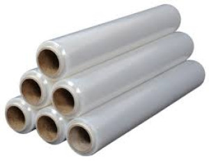 Folia stretch duza CZARNA 3kg