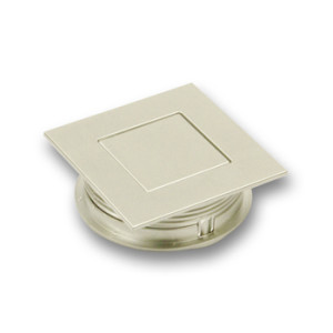 Uchwyt meblowy SIRO wpuszczany 01031-60 MV7 nikiel satyna SMART-TOUCH