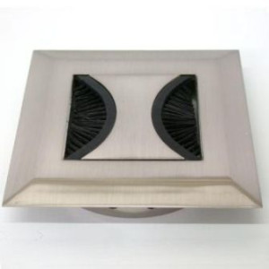 Przepust FLIP 90x90mm fi 80mm SSS ZNAL 25.20.461.-0