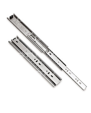 Prowadnica kulkowa 45 mm pełny wysuw L-450 GTV PRESTIGE PK-GX2A-H45-250