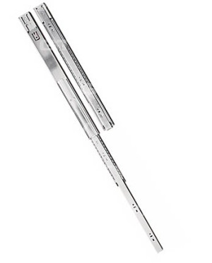 Prowadnica kulkowa 45 mm pełny wysuw L-500 GTV PUSH TO OPEN PK-P-0H45-500