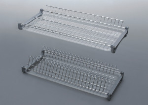 REJS WE06.0723.01.001 Ociekarka STANDARD 3 40 metal chrom
