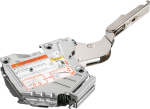 BLUM 20K2E01T siłownik do AVENTOS HK-S z Tip ON, sprężyna mocna w opakowaniu 40/0