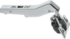 BLUM 79B3558 CLIP TOP BLUMOTION zawias kątowy,nakładany +45°,kąt otwar.110°,ze sprężyną,puszka na wkręty w opakowaniu 50/250