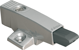 BLUM 971A0500 BLUMOTION w adapterze krzyżakowym,drzwi nakład.,wysok.montażu 25mm,nikiel w opakowaniu 25/125