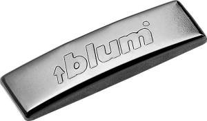 BLUM 70.1503.BP zaślepka na ramię zawiasu CLIP TOP, CLIP TOP BLUMOTION, stalowa, tłoczone logo blum w opakowaniu 1.000/0.