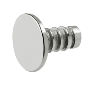 BLUM 955.1008D płytka montażowa do TIP ON, wciskana, metalowa w opakowaniu 250/0