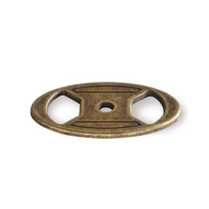 Uchwyt meblowy szyld SIRO 1549-50ZN10 stary mosiądz
